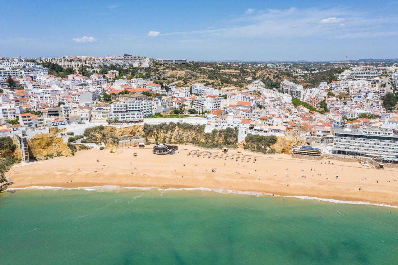Beach Studio In Albufeira'S Old Town Exterior foto