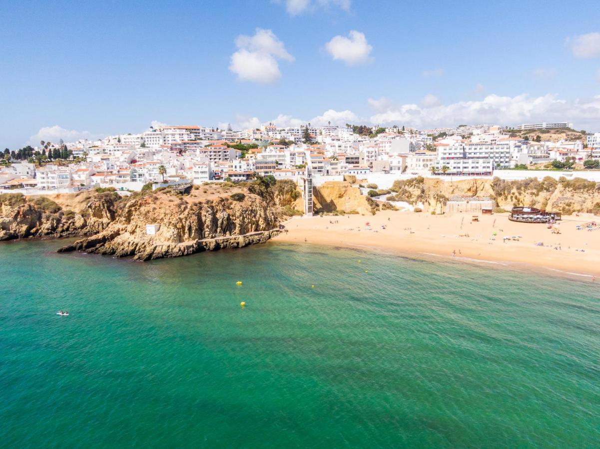 Beach Studio In Albufeira'S Old Town Exterior foto