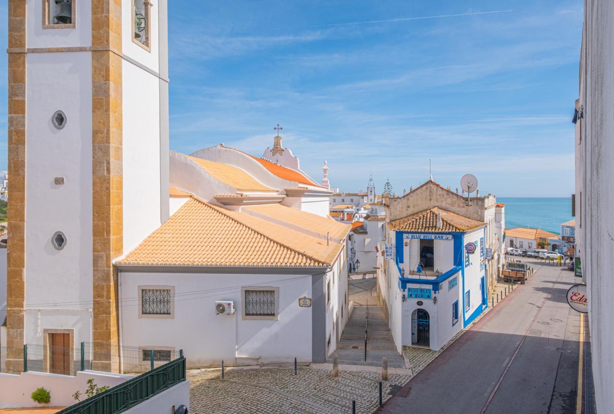 Beach Studio In Albufeira'S Old Town Exterior foto