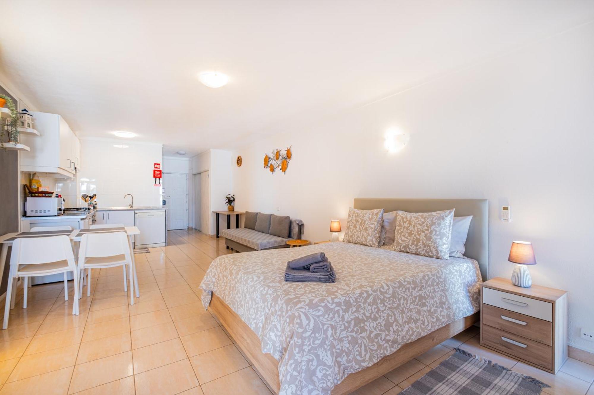 Beach Studio In Albufeira'S Old Town Exterior foto