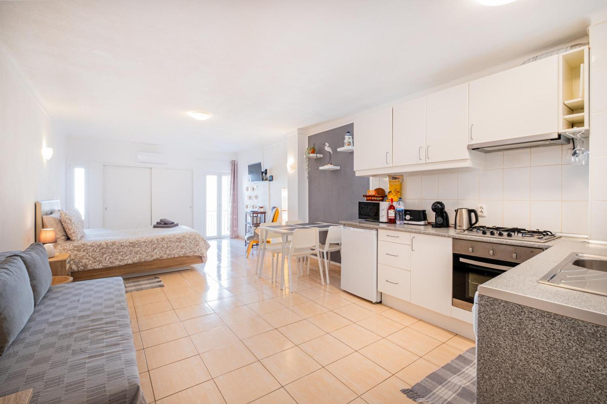 Beach Studio In Albufeira'S Old Town Exterior foto