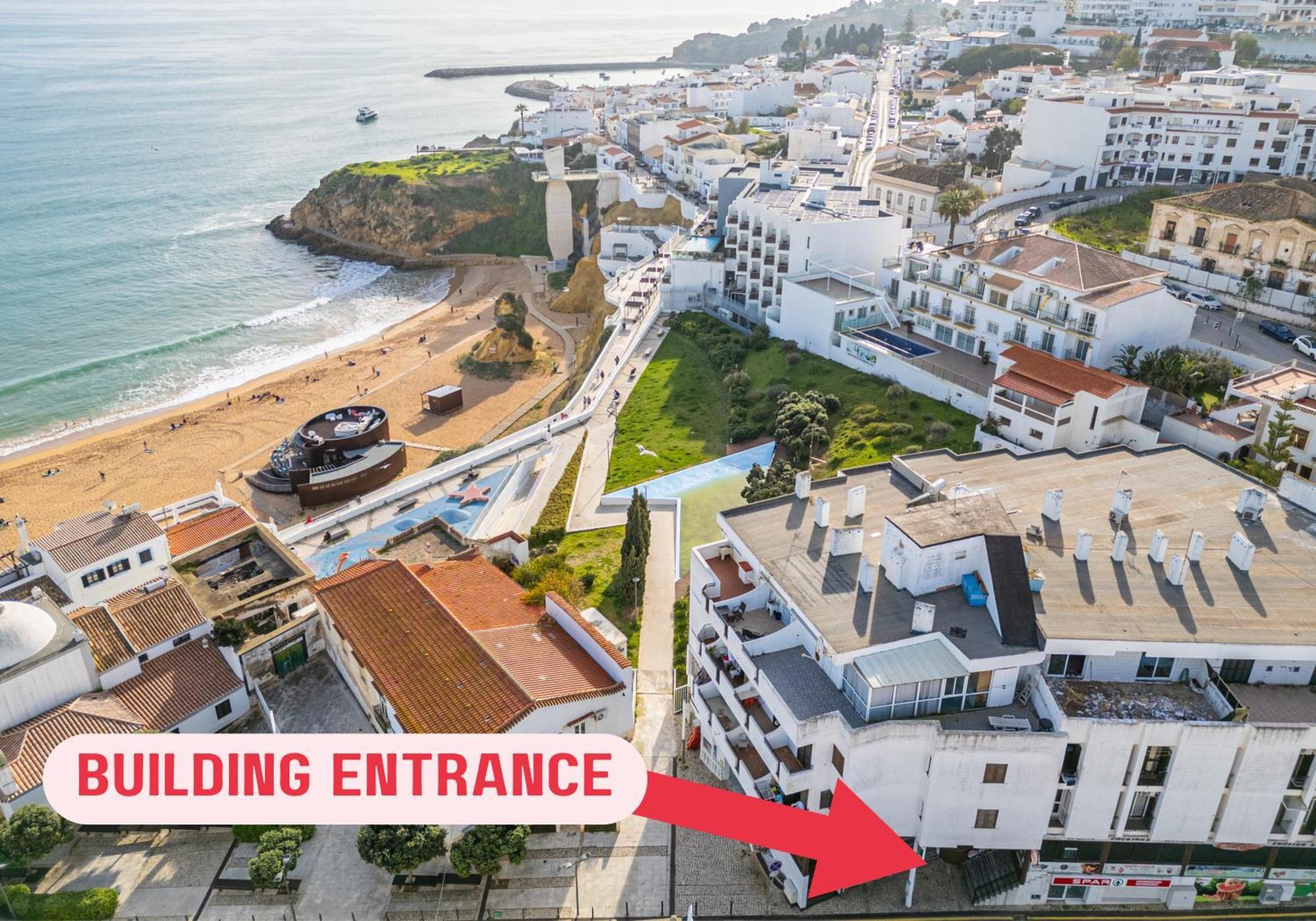 Beach Studio In Albufeira'S Old Town Exterior foto